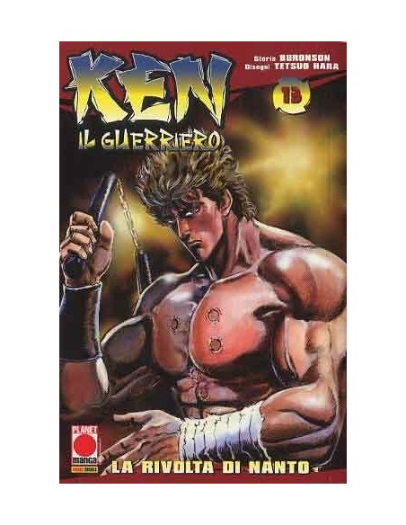 KEN IL GUERRIERO 13