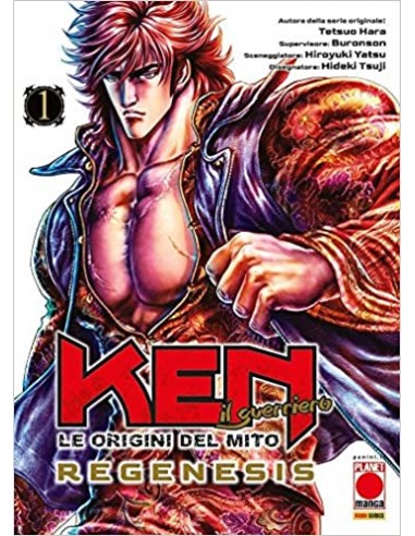 KEN IL GUERRIERO LE ORIGINI DEL MITO - REGENESIS 1