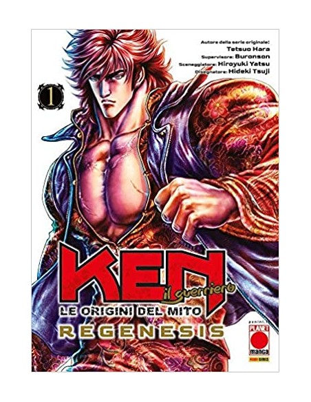 KEN IL GUERRIERO LE ORIGINI DEL MITO - REGENESIS 1