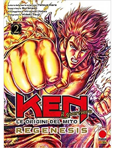 KEN IL GUERRIERO LE ORIGINI DEL MITO - REGENESIS 2