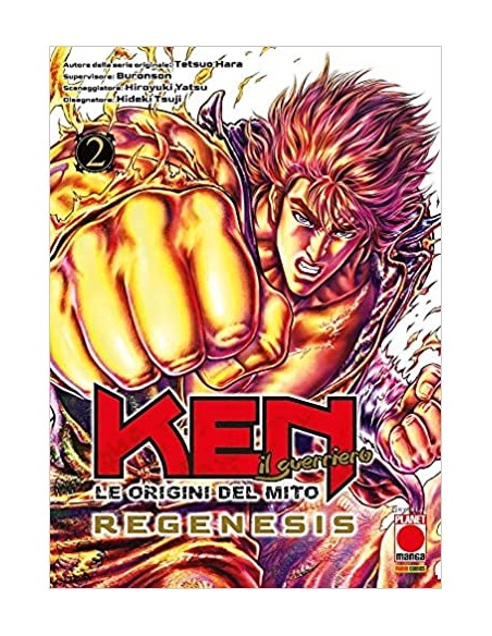 KEN IL GUERRIERO LE ORIGINI DEL MITO - REGENESIS 2