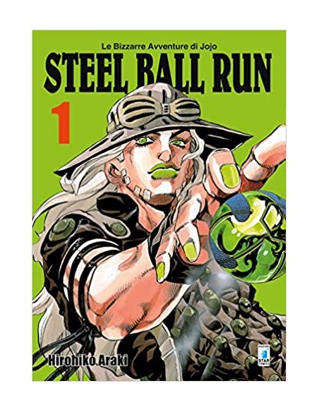 STEEL BALL RUN 1 (di 16) - LE BIZZARRE AVVENTURE DI JOJO 51