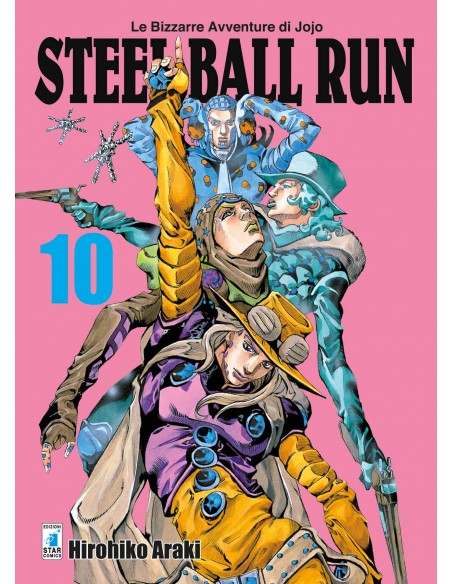 STEEL BALL RUN 10 (di 16) - LE BIZZARRE AVVENTURE DI JOJO 60
