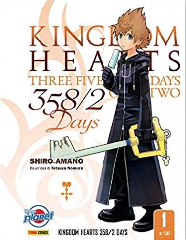KINGDOM HEARTS 358/2 DAYS 1 - (di 5) - DISNEY PLANET 22