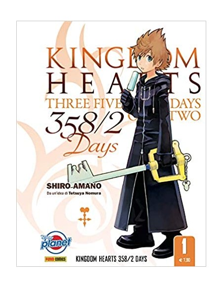 KINGDOM HEARTS 358/2 DAYS 1 - (di 5) - DISNEY PLANET 22