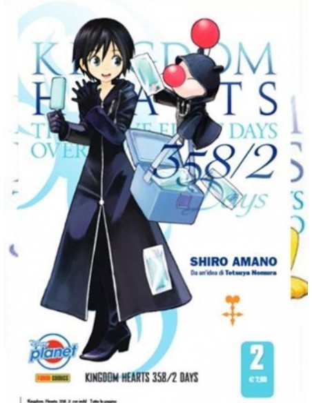 KINGDOM HEARTS 358/2 DAYS 2 - (di 5) - DISNEY PLANET 23