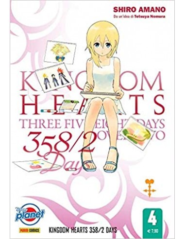 KINGDOM HEARTS 358/2 DAYS 4 - (di 5) - DISNEY PLANET 25
