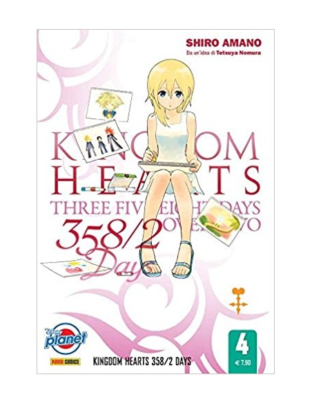 KINGDOM HEARTS 358/2 DAYS 4 - (di 5) - DISNEY PLANET 25