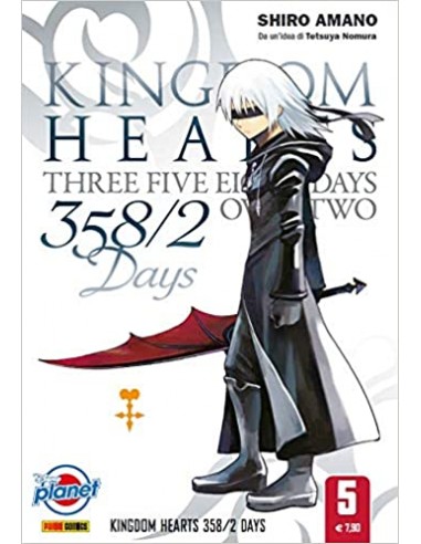 KINGDOM HEARTS 358/2 DAYS 5 - (di 5) - DISNEY PLANET 26