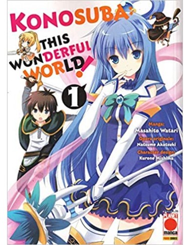 KONOSUBA! THIS WONDERFUL WORLD 1 - CAPOLAVORI MANGA 143