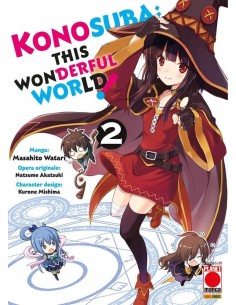 KONOSUBA! THIS WONDERFUL WORLD 2 - CAPOLAVORI MANGA 144