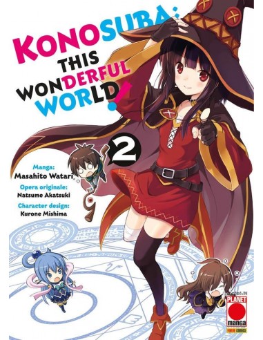 KONOSUBA! THIS WONDERFUL WORLD 2 - CAPOLAVORI MANGA 144