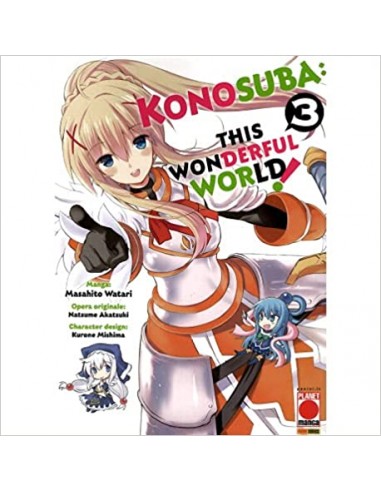 KONOSUBA! THIS WONDERFUL WORLD 3 - CAPOLAVORI MANGA 145