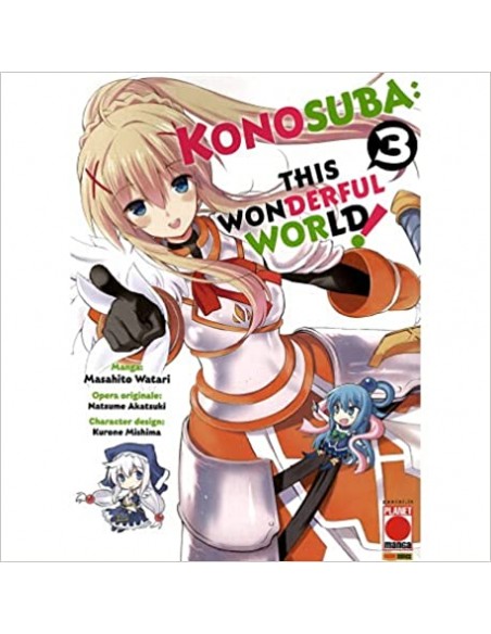 KONOSUBA! THIS WONDERFUL WORLD 3 - CAPOLAVORI MANGA 145