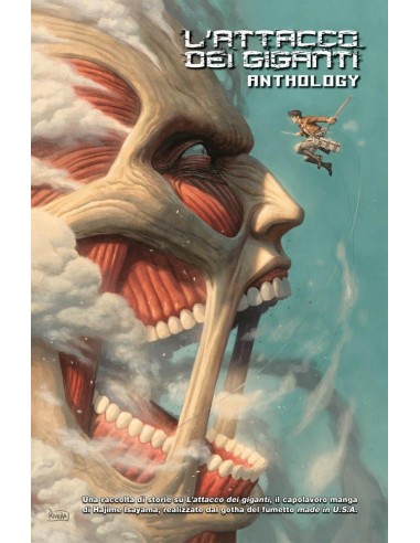 L`ATTACCO DEI GIGANTI ANTHOLOGY