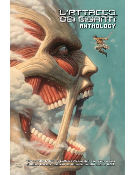 L`ATTACCO DEI GIGANTI ANTHOLOGY