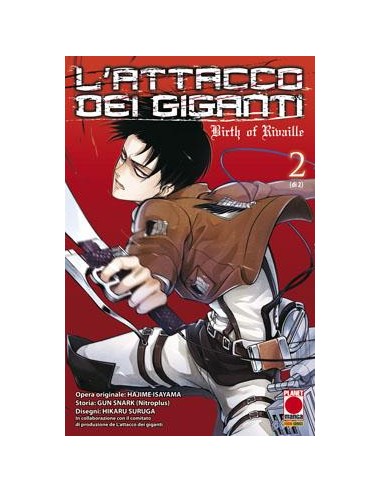 L`ATTACCO DEI GIGANTI BIRTH OF RIVAILLE 2 - TERZA RISTAMPA