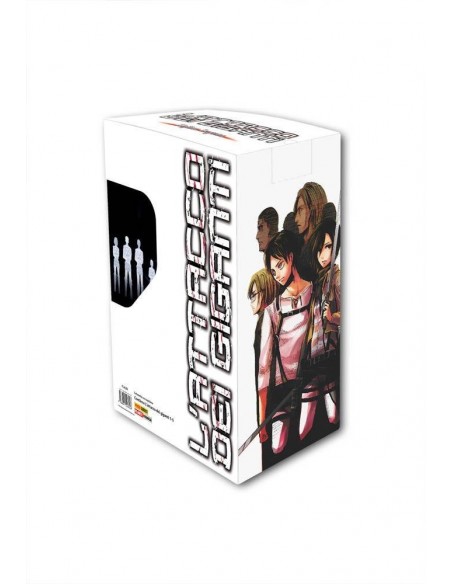 L`ATTACCO DEI GIGANTI COFANETTO 1 - (include i vol. 1-5)