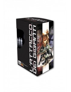L`ATTACCO DEI GIGANTI COFANETTO 2 - (include i vol. 6-10)