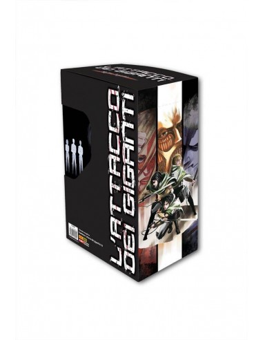 L`ATTACCO DEI GIGANTI COFANETTO 2 - (include i vol. 6-10)