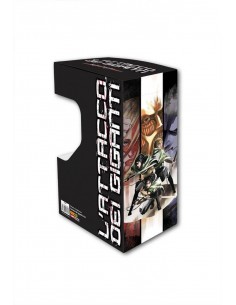 L`ATTACCO DEI GIGANTI COFANETTO 2 - VUOTO