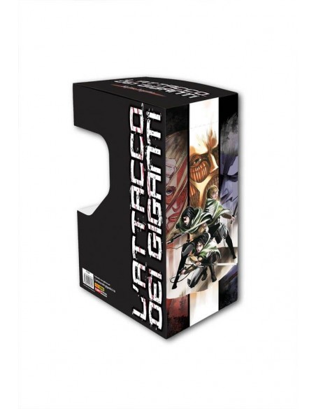 L`ATTACCO DEI GIGANTI COFANETTO 2 - VUOTO