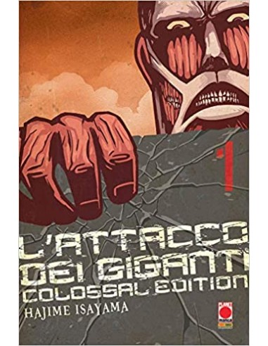 L`ATTACCO DEI GIGANTI COLOSSAL EDITION 1 (di 12)