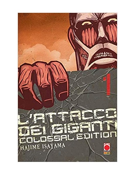 L`ATTACCO DEI GIGANTI COLOSSAL EDITION 1 (di 12)
