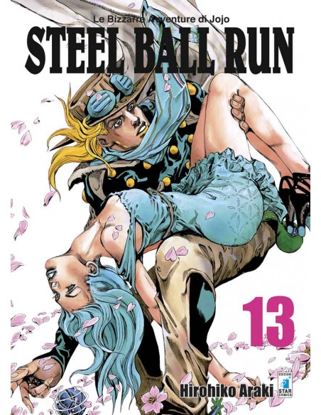 STEEL BALL RUN 13 (di 16) - LE BIZZARRE AVVENTURE DI JOJO 63