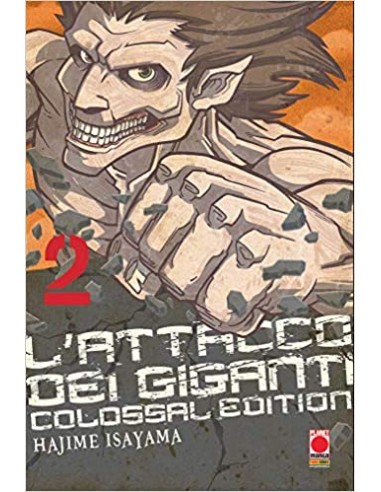 L`ATTACCO DEI GIGANTI COLOSSAL EDITION 2 (di 12)