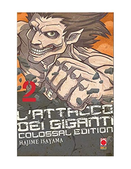 L`ATTACCO DEI GIGANTI COLOSSAL EDITION 2 (di 12)
