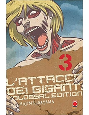 L`ATTACCO DEI GIGANTI COLOSSAL EDITION 3 (di 12)
