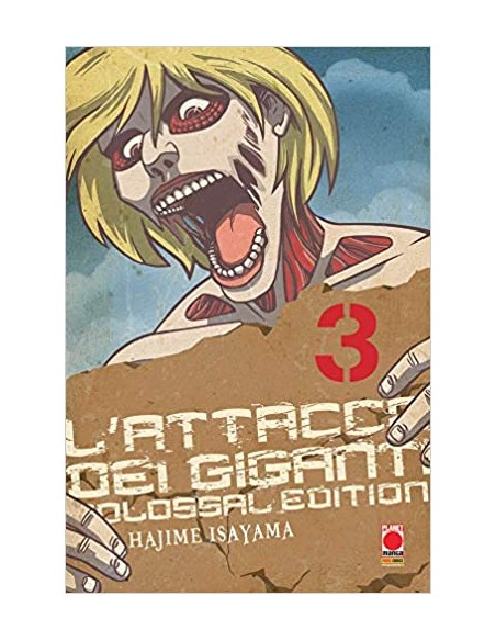 L`ATTACCO DEI GIGANTI COLOSSAL EDITION 3 (di 12)
