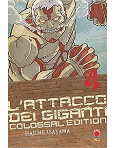 L`ATTACCO DEI GIGANTI COLOSSAL EDITION 4 (di 12)