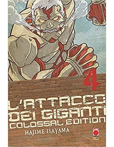 L`ATTACCO DEI GIGANTI COLOSSAL EDITION 4 (di 12)