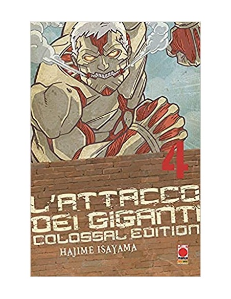 L`ATTACCO DEI GIGANTI COLOSSAL EDITION 4 (di 12)