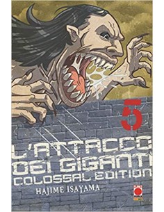 L`ATTACCO DEI GIGANTI COLOSSAL EDITION 5 (di 12)