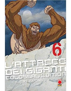 L`ATTACCO DEI GIGANTI COLOSSAL EDITION 6 (di 12)