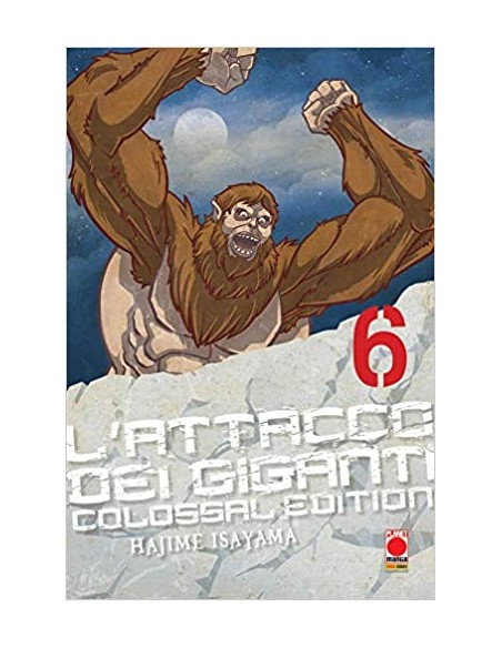L`ATTACCO DEI GIGANTI COLOSSAL EDITION 6 (di 12)