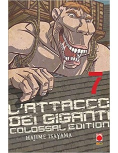 L`ATTACCO DEI GIGANTI COLOSSAL EDITION 7 (di 12)