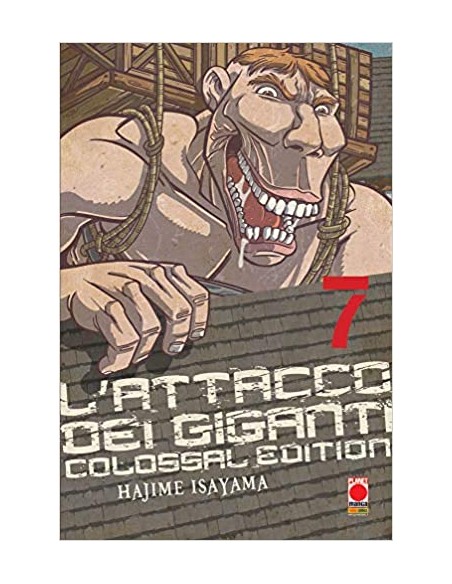 L`ATTACCO DEI GIGANTI COLOSSAL EDITION 7 (di 12)