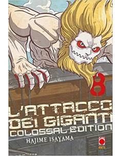 L`ATTACCO DEI GIGANTI COLOSSAL EDITION 8 (di 12)