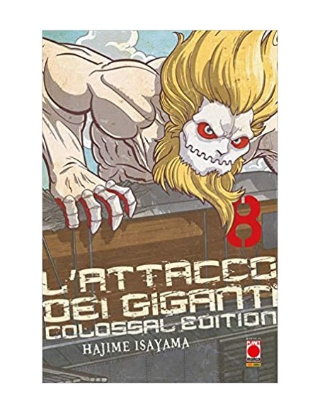 L`ATTACCO DEI GIGANTI COLOSSAL EDITION 8 (di 12)