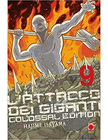 L`ATTACCO DEI GIGANTI COLOSSAL EDITION 9 (di 12)