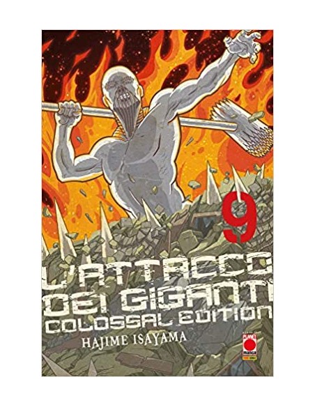 L`ATTACCO DEI GIGANTI COLOSSAL EDITION 9 (di 12)