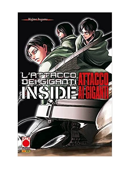 L`ATTACCO DEI GIGANTI INSIDE ATTACCO DEI GIGANTI RISTAMPA