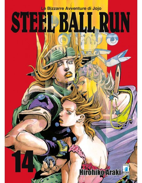 STEEL BALL RUN 14 (di 16) - LE BIZZARRE AVVENTURE DI JOJO 64