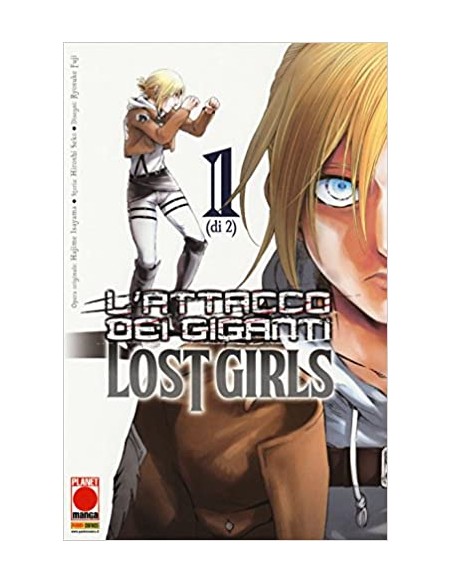 L`ATTACCO DEI GIGANTI LOST GIRLS 1 (di 2) - SECONDA RISTAMPA