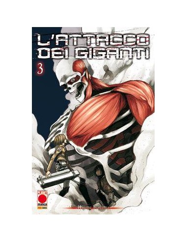 L`ATTACCO DEI GIGANTI QUARTA RISTAMPA 3