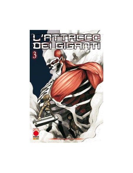 L`ATTACCO DEI GIGANTI QUARTA RISTAMPA 3